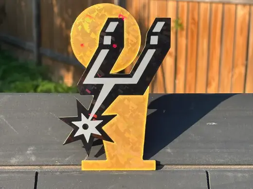 San Antonio Spurs Finals Logo | NBA Fan Art