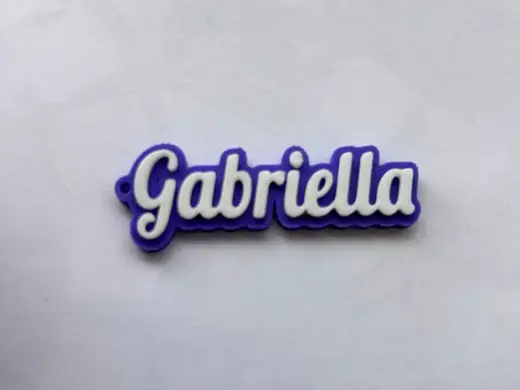 Gabriella name keychain