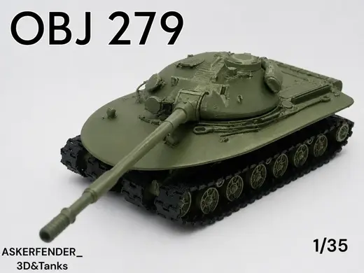 Object 279 1/35 Model