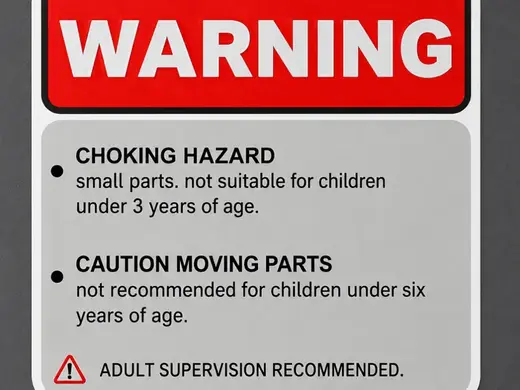 Caution sign