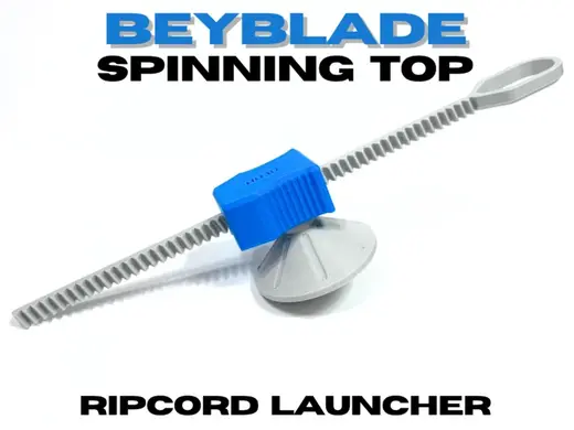 Beyblade Spinning Top - Ripcord Launcher