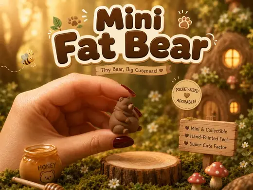 Mini Fat Bear – Funny Collection