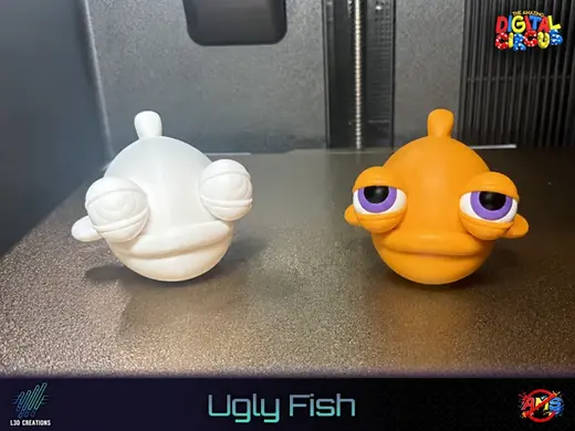 Ugly Fish | TADC | Fan Art