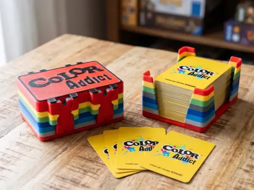 Caixa de Cartas Color Addict - SnapLock (Remix)