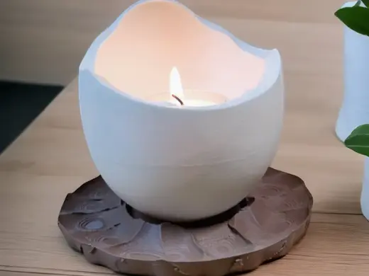 Egglight Candle Holder – Elegance and Design