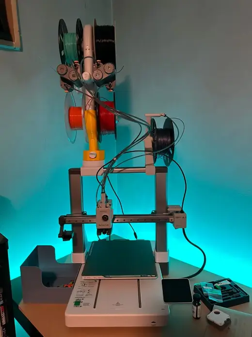 AMS lite Top Mount for A1 alternative version