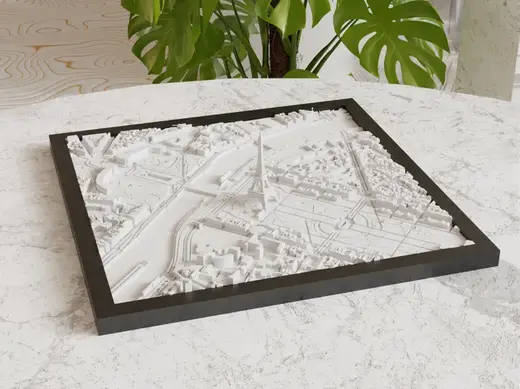 Paris 3D City