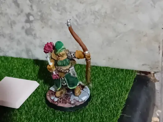 Dnd Ranger-Wargaming Archer-36mm D&D Forest Scout