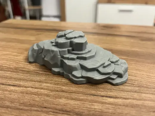 Miniature stone boulder - Rocks