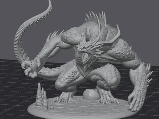 D&D Half Dragon - DUngeons and Dragons 2024