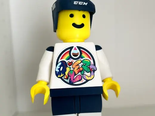 Edmonton Oilers Pride Jersey 2026!