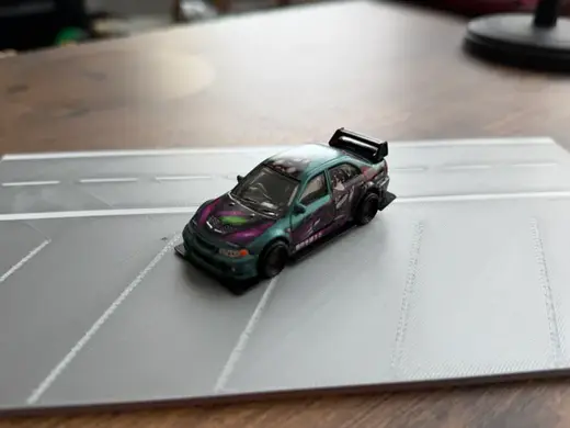 Splitter for Mitsubishi Evo 6 1:64