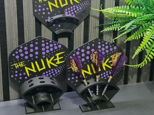 XL Flight Dart Holders & Wall Art - Luke Littler