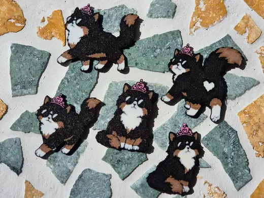Princess Donut Magnet / Pins Dungeon Crawler Carl