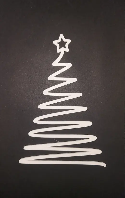 Xmas tree - christmas ornament
