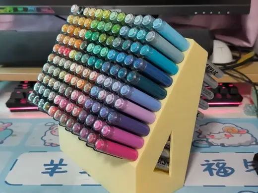 丙烯马克笔架
