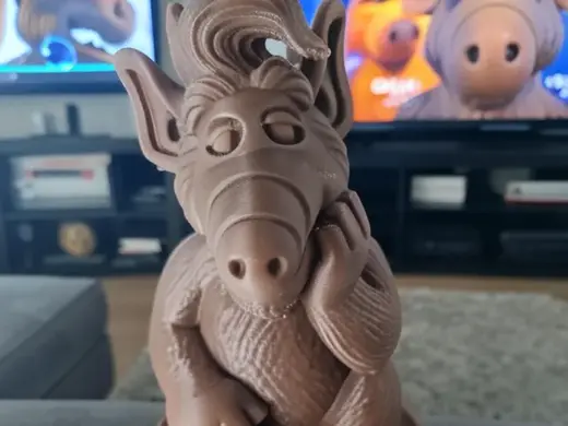 Figurine Alf reveur serie TV