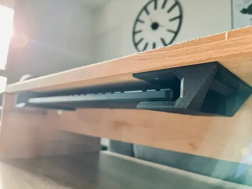 keyboard storage unit