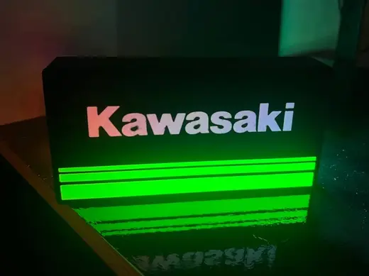 kawasaki lightbox - scatola luminosa