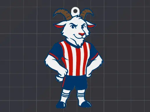 llavero Chivas de Guadalajara 4 colores