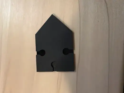 Tile corner for diamond