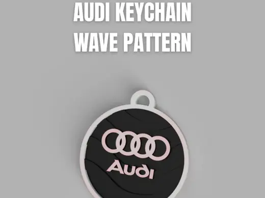 Portachiavi Audi V2 Wave
