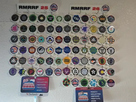 RMRRF Makerchip Wall Mount