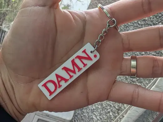 Kendrick Lamar - DAMN. - Keychain