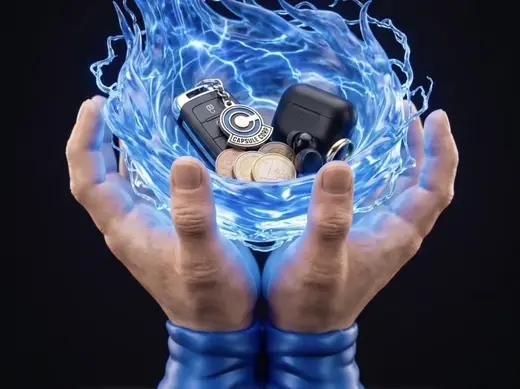 Svuota Tasche/Porta Oggetti Kamehameha
