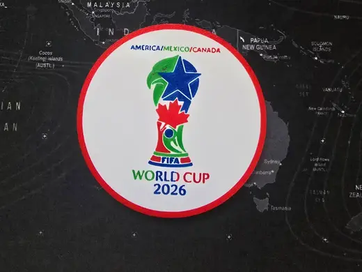 Descanso de copo World Cup 2026 USA / México / Can