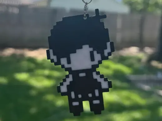 Omori Sprite Keychain - Omori by OMOCAT