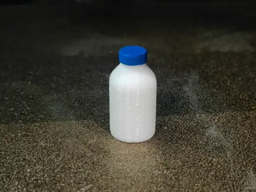 矮胖迷你水瓶 BJD娃物摆件