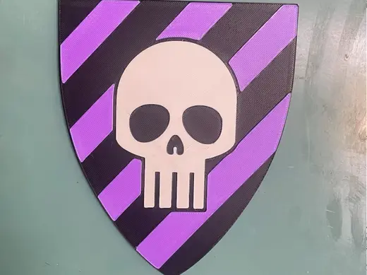 The Phantom Skull Shield – Mark of Ghost Who Walks