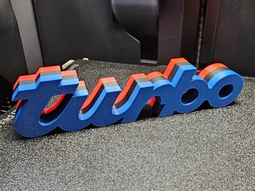 1974 Porsche turbo Logo