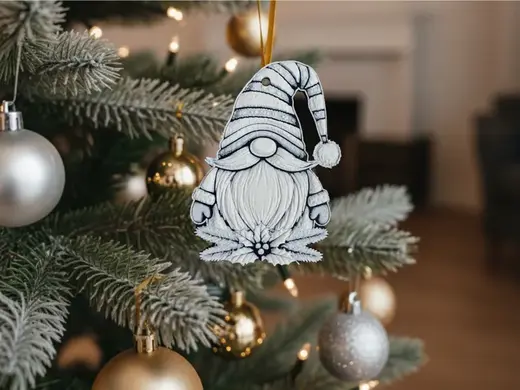 Christmas Gnome Decoration