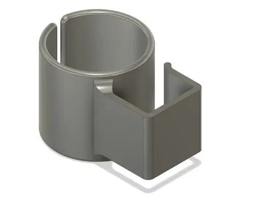 Kabelhalter für Gravity KSX 2T Keyboardhalter 28mm