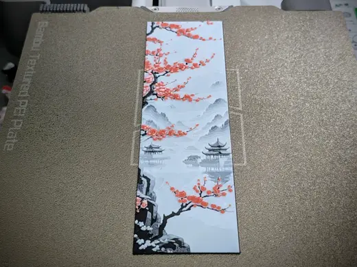Cherry Blossom Bookmark - Harmony of the seasons