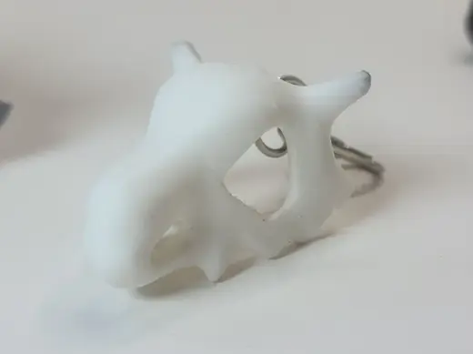 Cubone Skull Keyring – A Lone Spirit’s Tribute