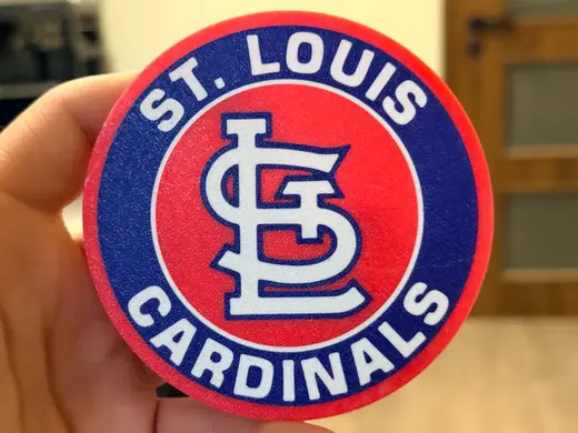ST. Louis Cardinals MLB coaster