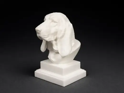 Basset Hound Statue - Animal
