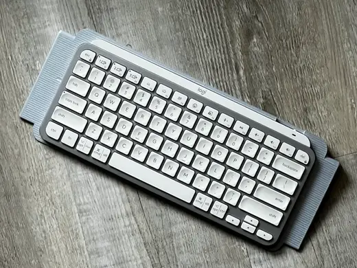 Logitech MX Keys Mini lapboard tray