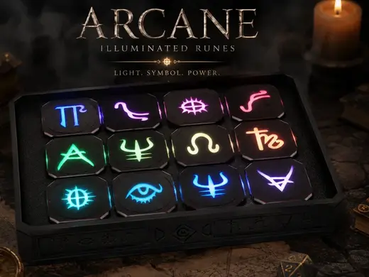 Arcane Illuminated runes