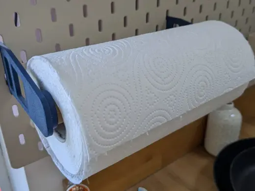 SKÅDIS Kitchen Roll Holder (Using 28mm Dowel)
