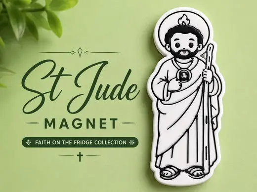 St Jude Magnet (Faith on the Fridge Collection)