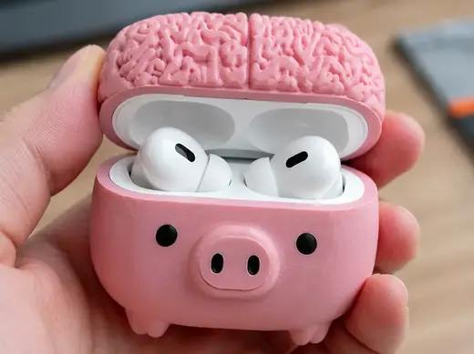 Piggy Brain Case for AirPods Pro 2