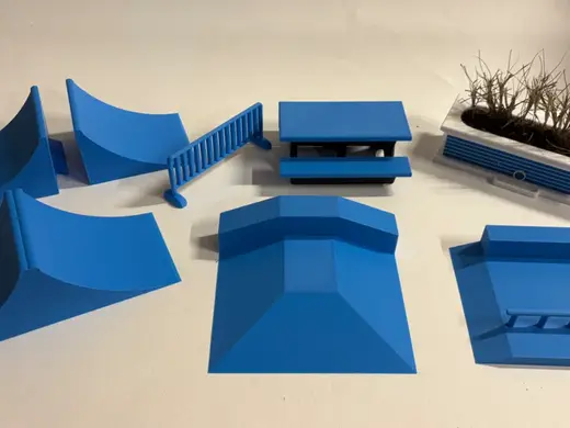 MagShred Fingerboard Skatepark (Stage 2 Bundle)