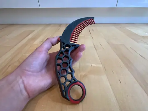 Comb Karambit V2
