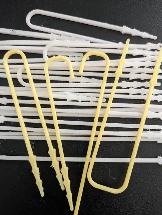 Safety LST (Low Stress Training) Prongs and Hooks