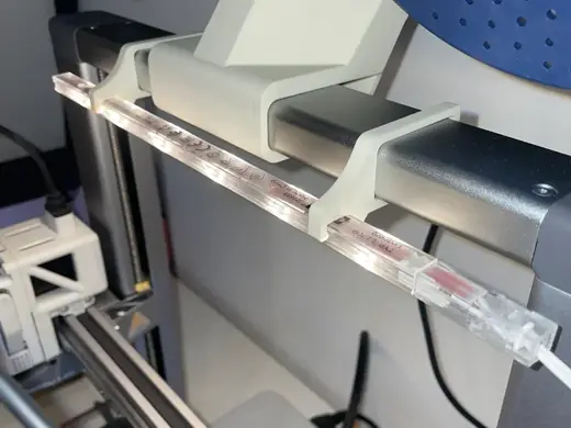 Ledberg light printer clips