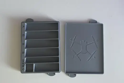 DJI Mini 3 Pro Spares Container with tabs